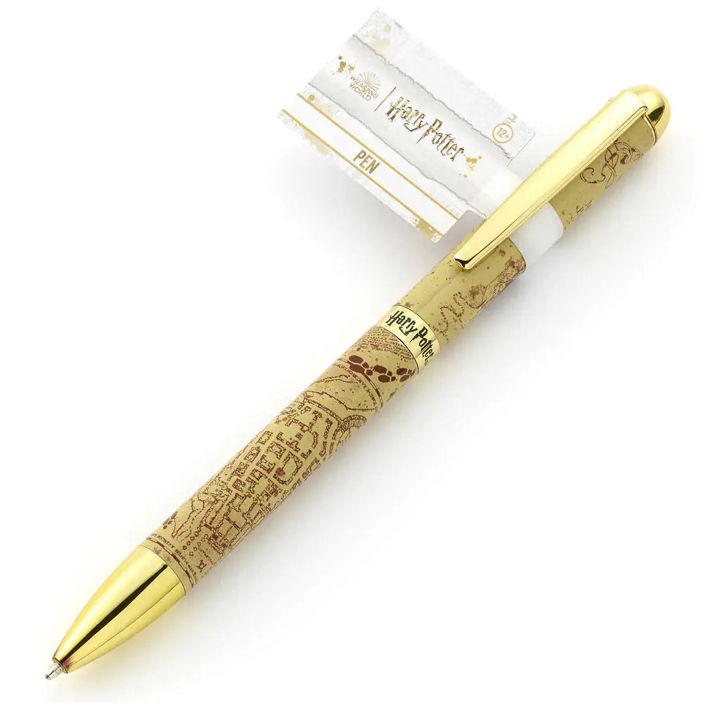 Harry Potter Marauders Map pero produktová fotografia