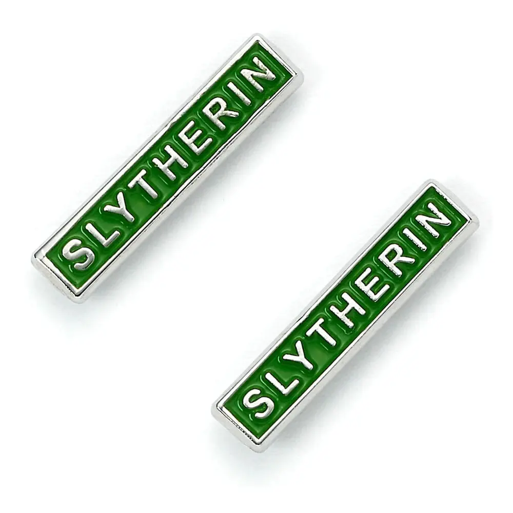 Harry Potter náušnice 3-Pack Slytherin (Silver plated) produktová fotografia