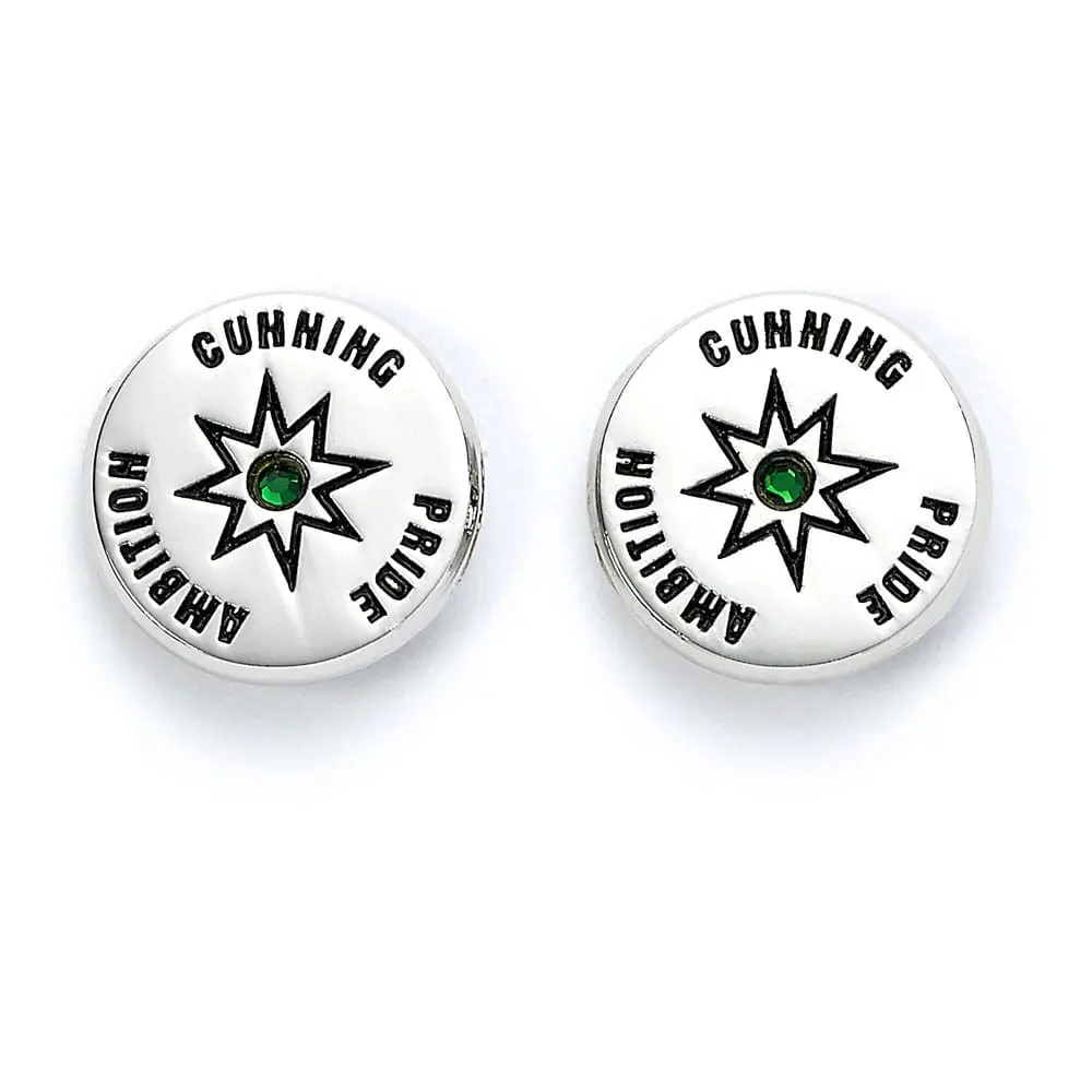 Harry Potter náušnice 3-Pack Slytherin (Silver plated) produktová fotografia