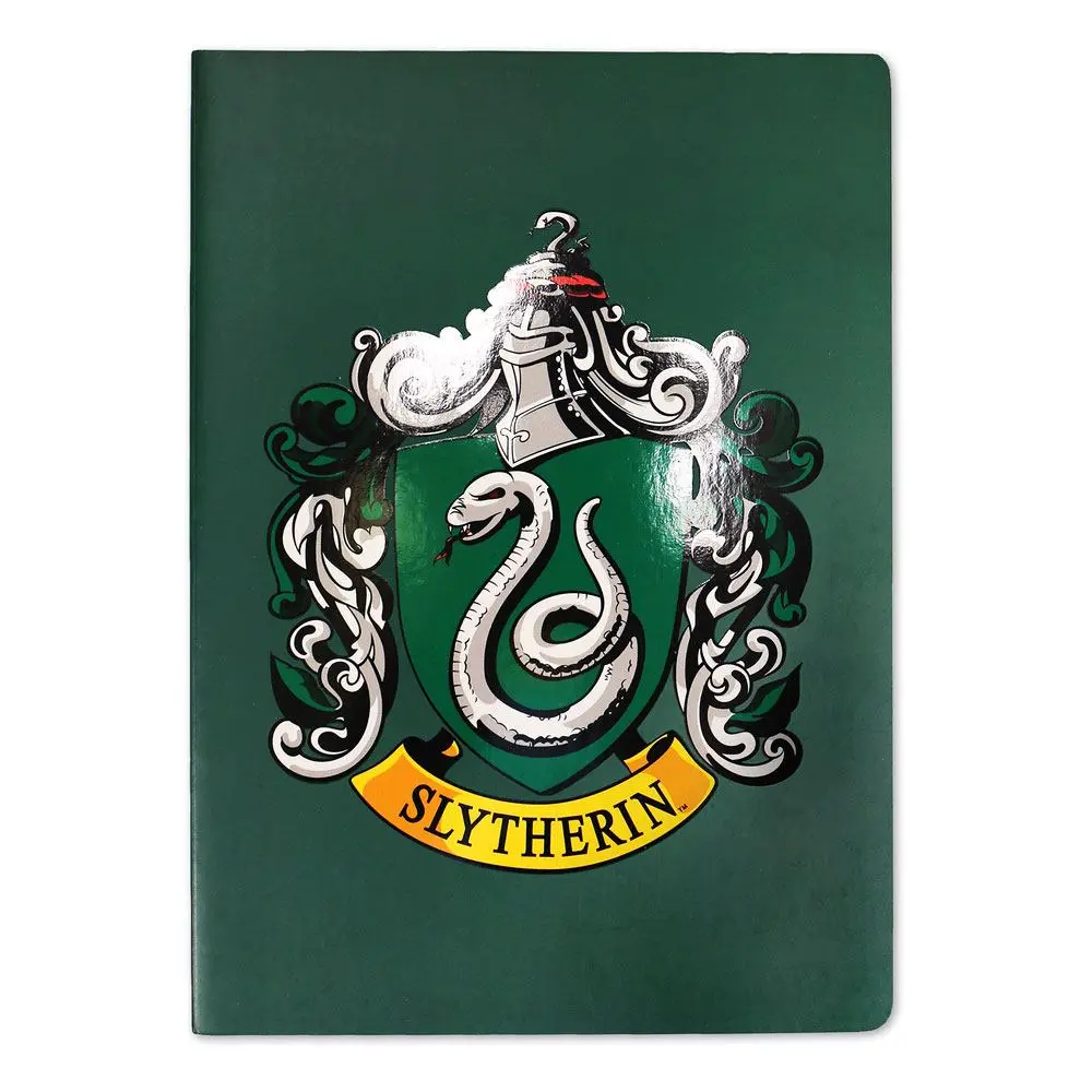 Harry Potter Zápisník Flex A5 House Slytherin produktová fotografia