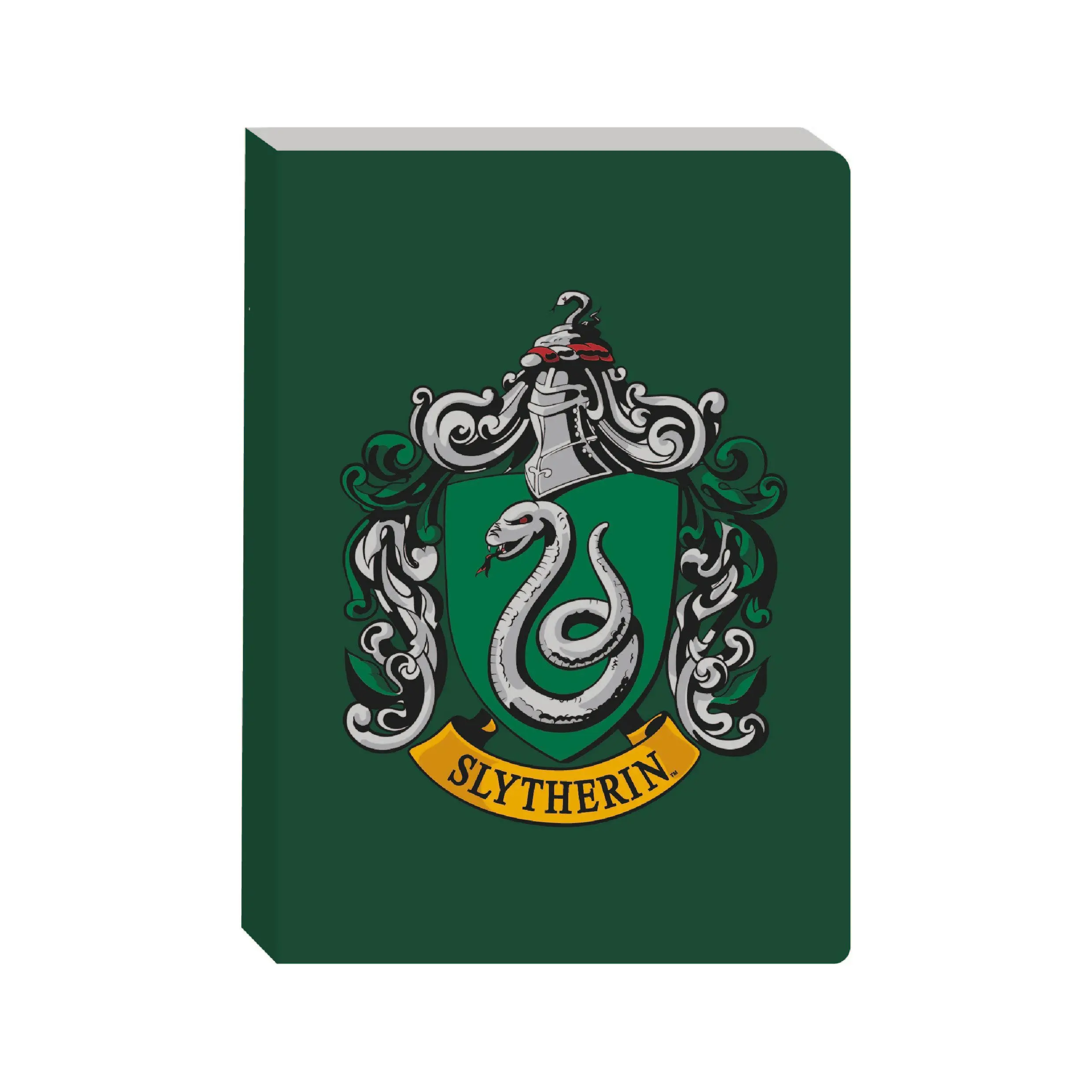 Harry Potter Zápisník Soft A5 Slytherin produktová fotografia
