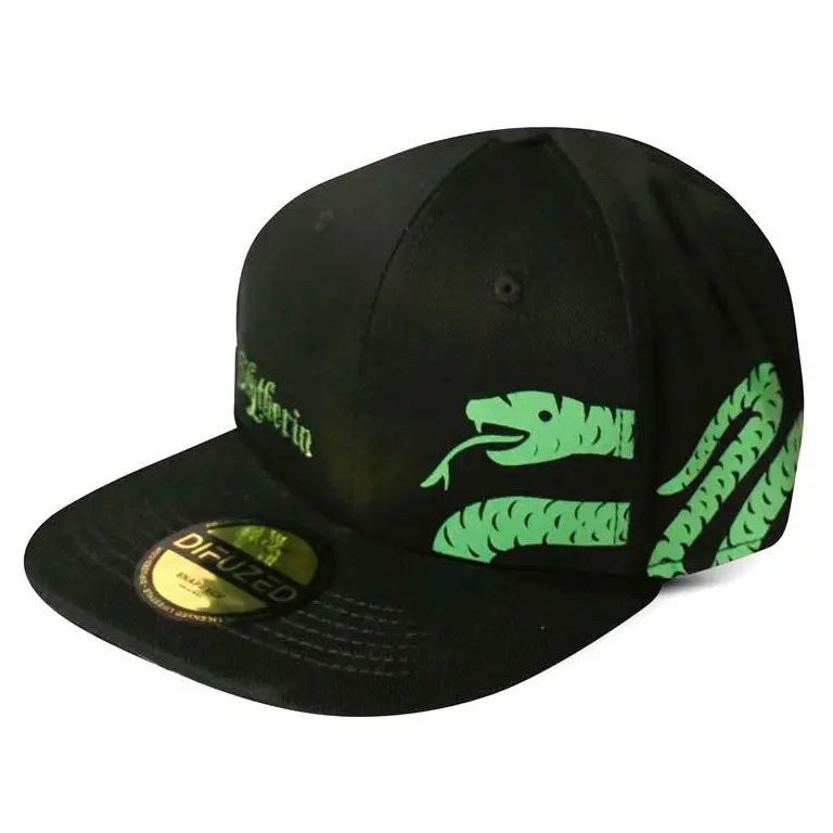 Harry Potter Klobuk Snapback Slytherin termékfotó