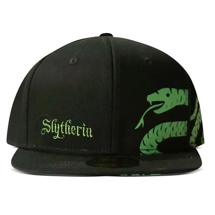 Harry Potter Klobuk Snapback Slytherin termékfotó