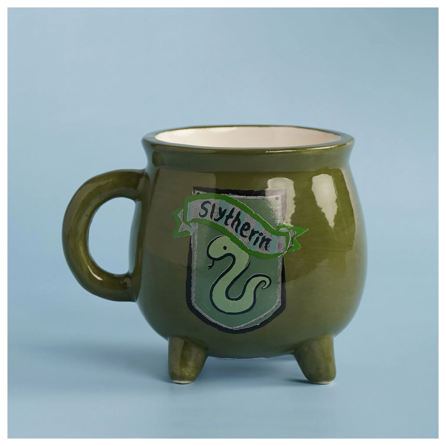 Harry Potter Slytherin kotlíkový hrnček 450ml produktová fotografia