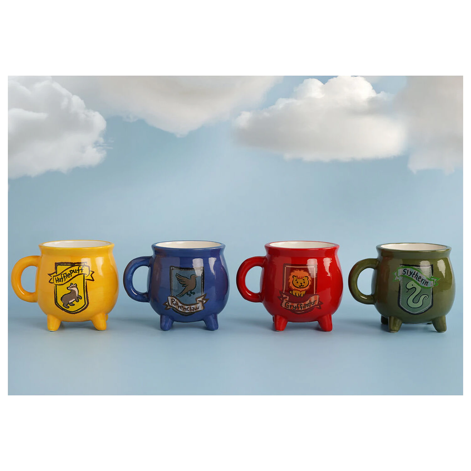 Harry Potter Slytherin kotlíkový hrnček 450ml produktová fotografia