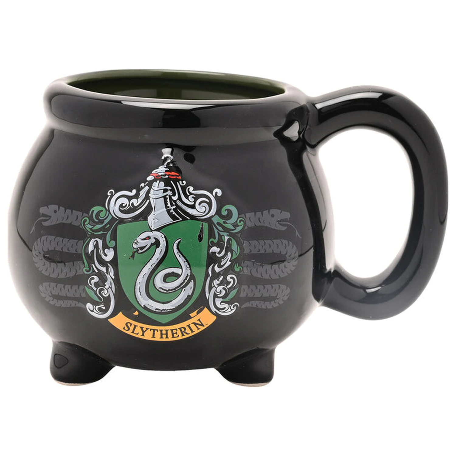 Harry Potter Slytherin kotlíkový hrnček produktová fotografia