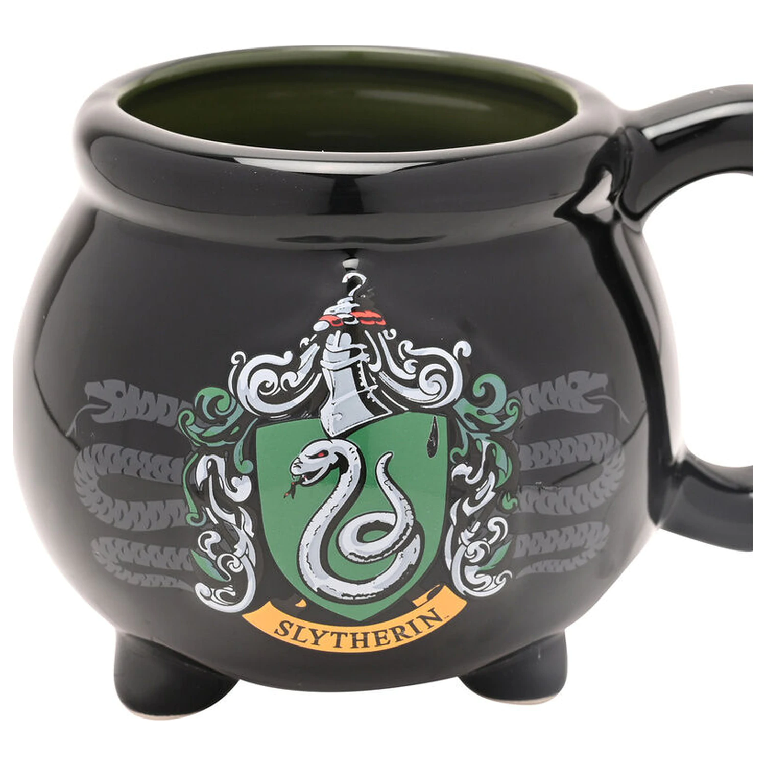 Harry Potter Slytherin kotlíkový hrnček produktová fotografia