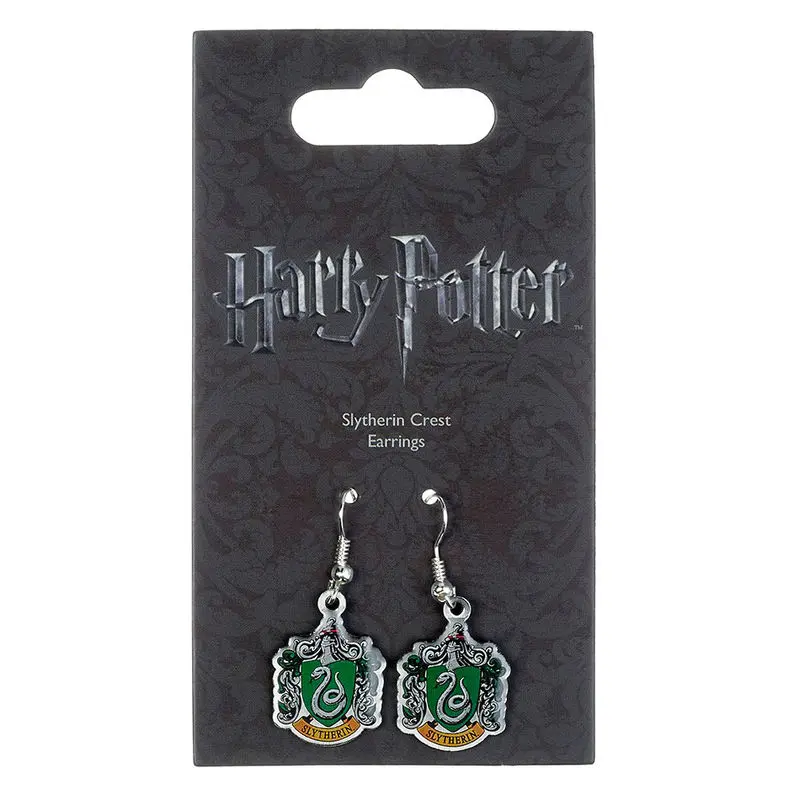 Harry Potter Slytherin Crest náušnice produktová fotografia
