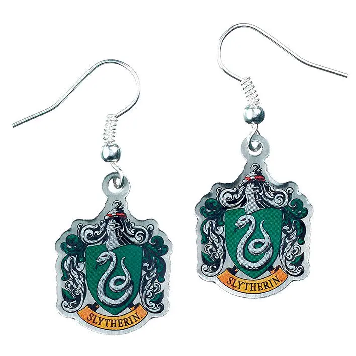 Harry Potter Slytherin Crest náušnice produktová fotografia