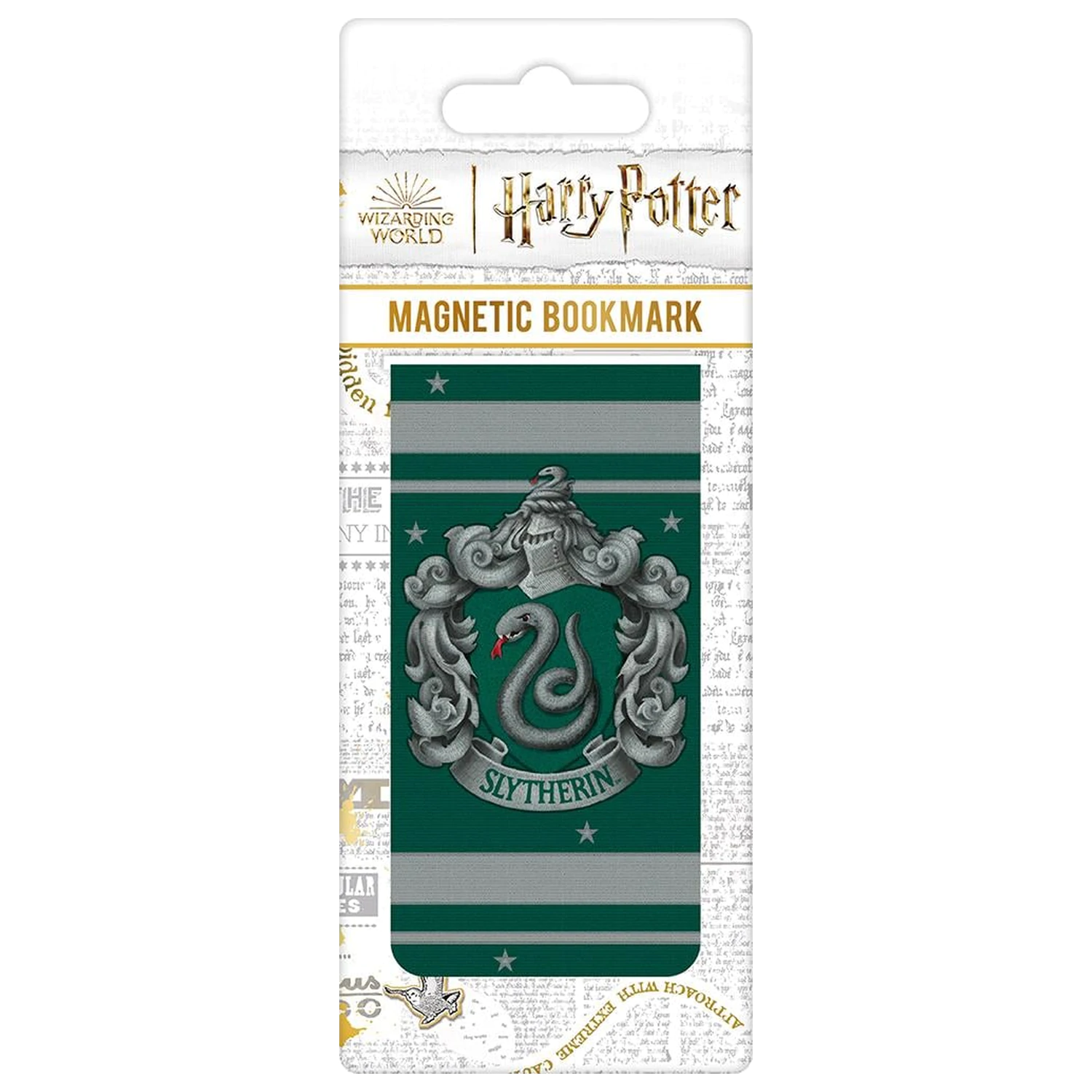 Harry Potter Slytherin Crest Magnetická záložka produktová fotografia