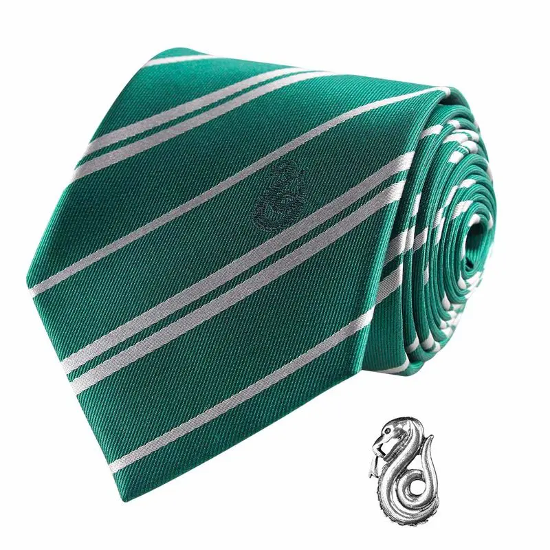 Harry Potter Kravatta & Fém Kitűző Deluxe Box Slytherin termékfotó