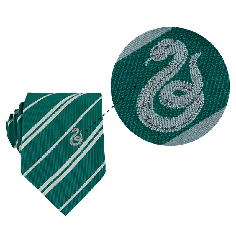 Harry Potter Kravatta & Fém Kitűző Deluxe Box Slytherin termékfotó