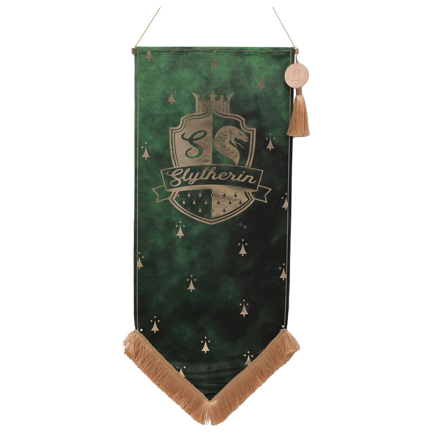Harry Potter Slytherin závesná zástava produktová fotografia