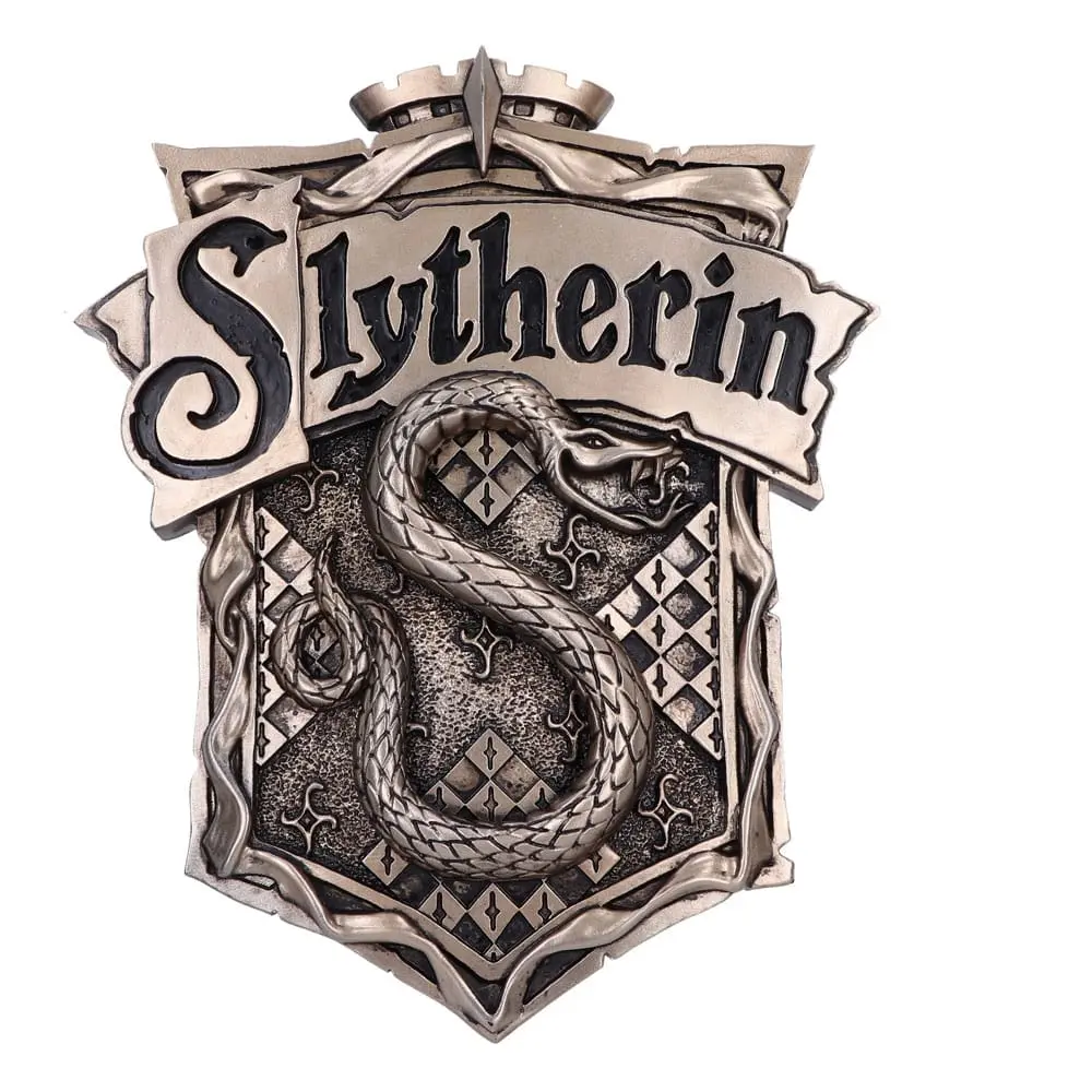 Harry Potter nástenná plaketa Slytherin 20 cm produktová fotografia