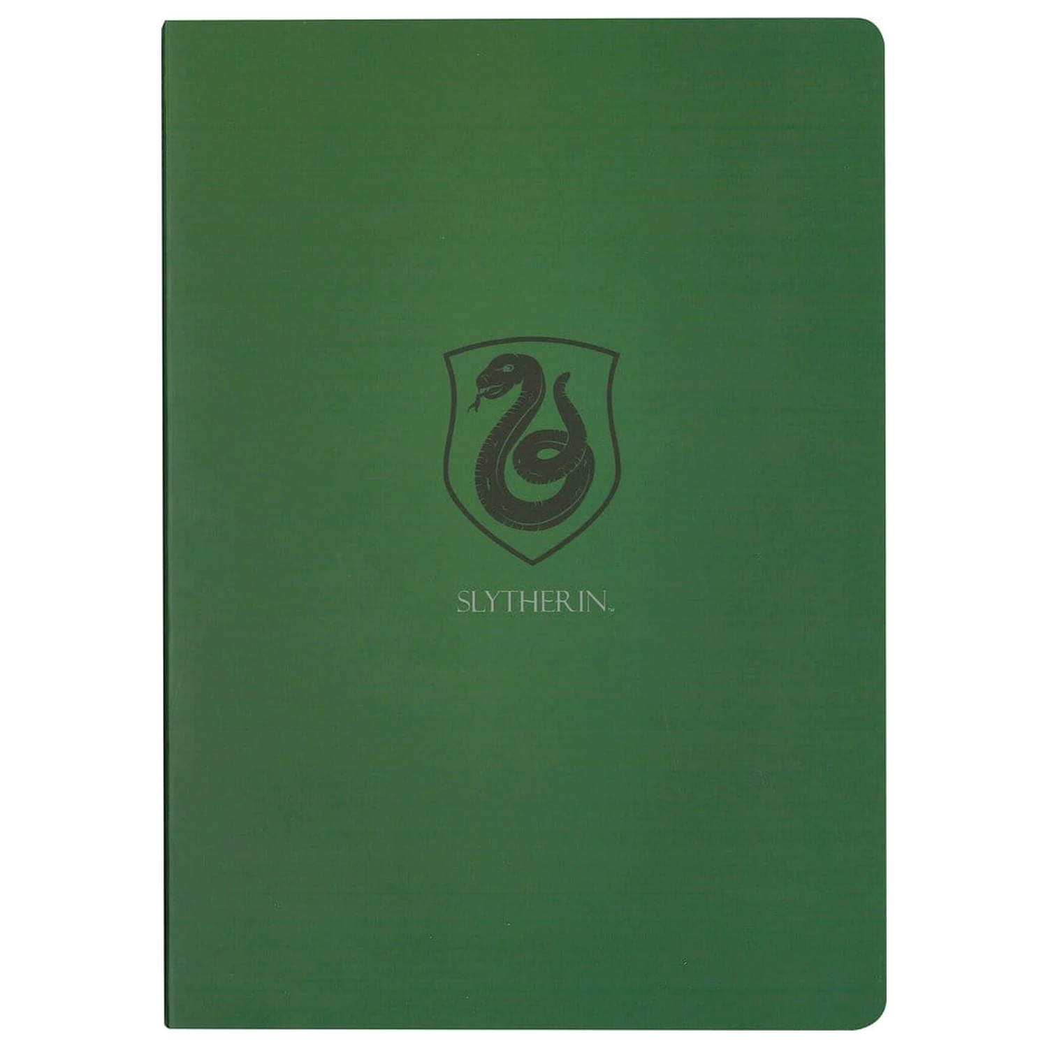 Harry Potter mäkká väzba zošit Slytherin 21 cm produktová fotografia