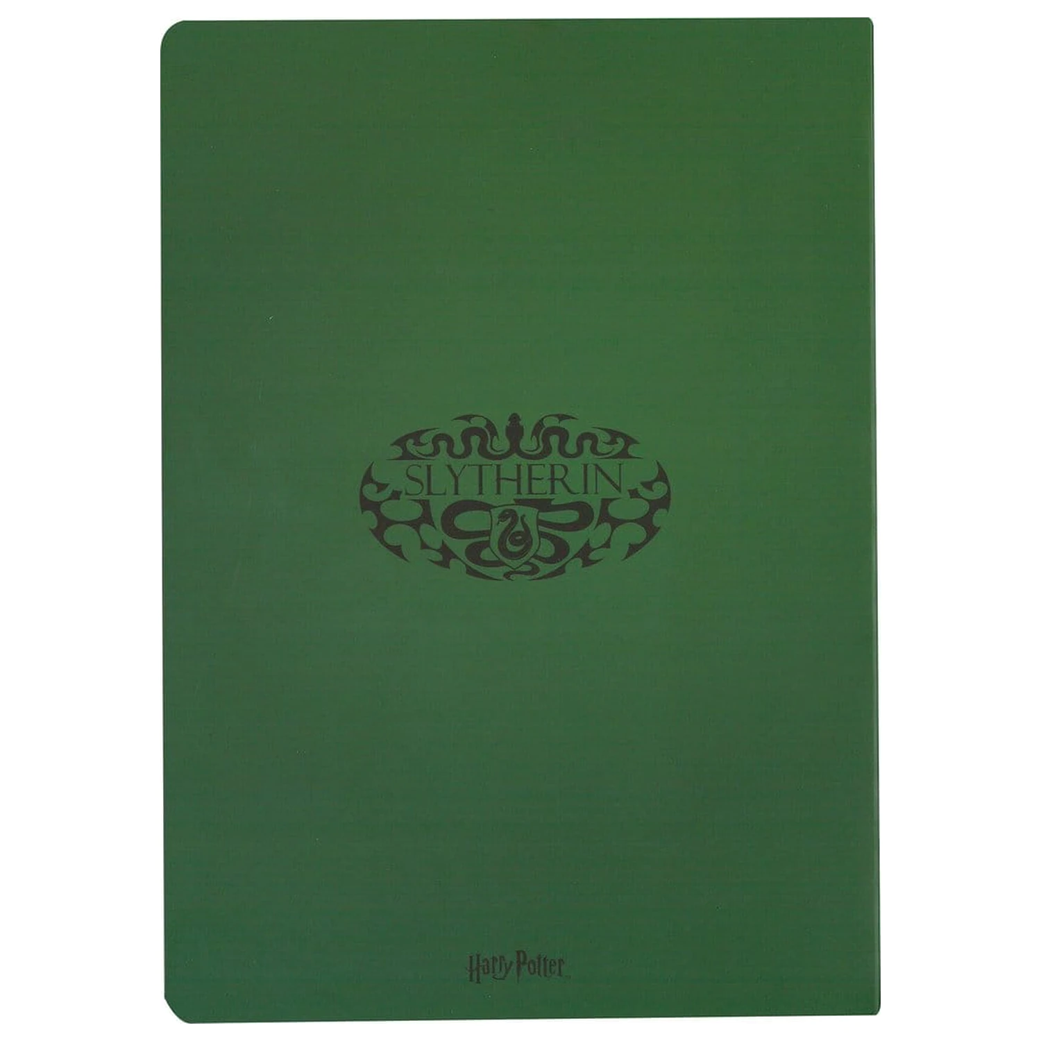 Harry Potter mäkká väzba zošit Slytherin 21 cm produktová fotografia