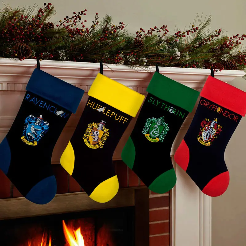 Vianočná pančucha Harry Potter Slytherin 45 cm produktová fotografia