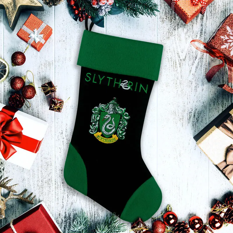 Vianočná pančucha Harry Potter Slytherin 45 cm produktová fotografia