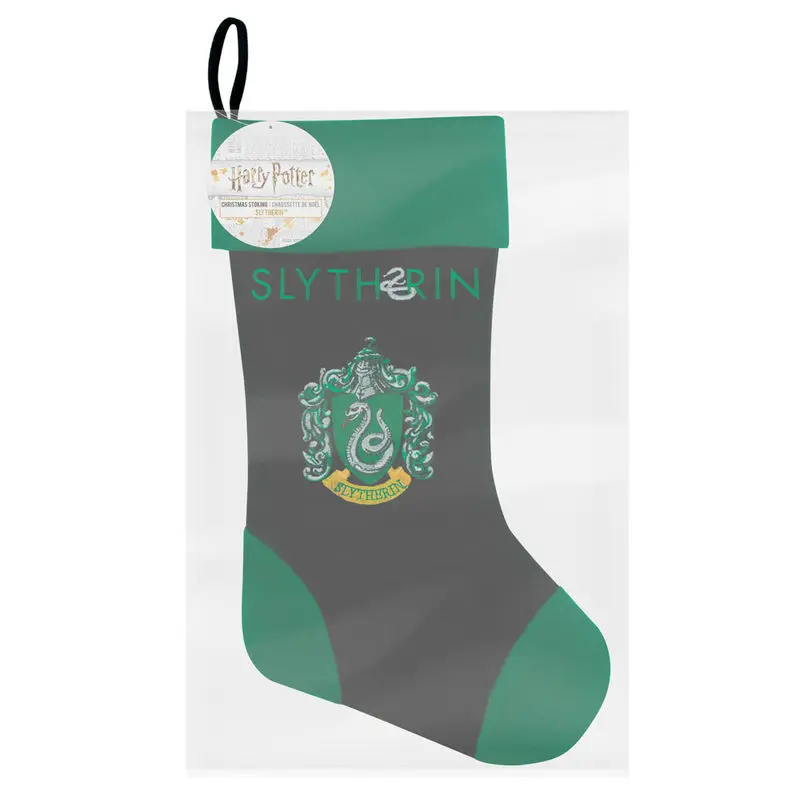 Vianočná pančucha Harry Potter Slytherin 45 cm produktová fotografia