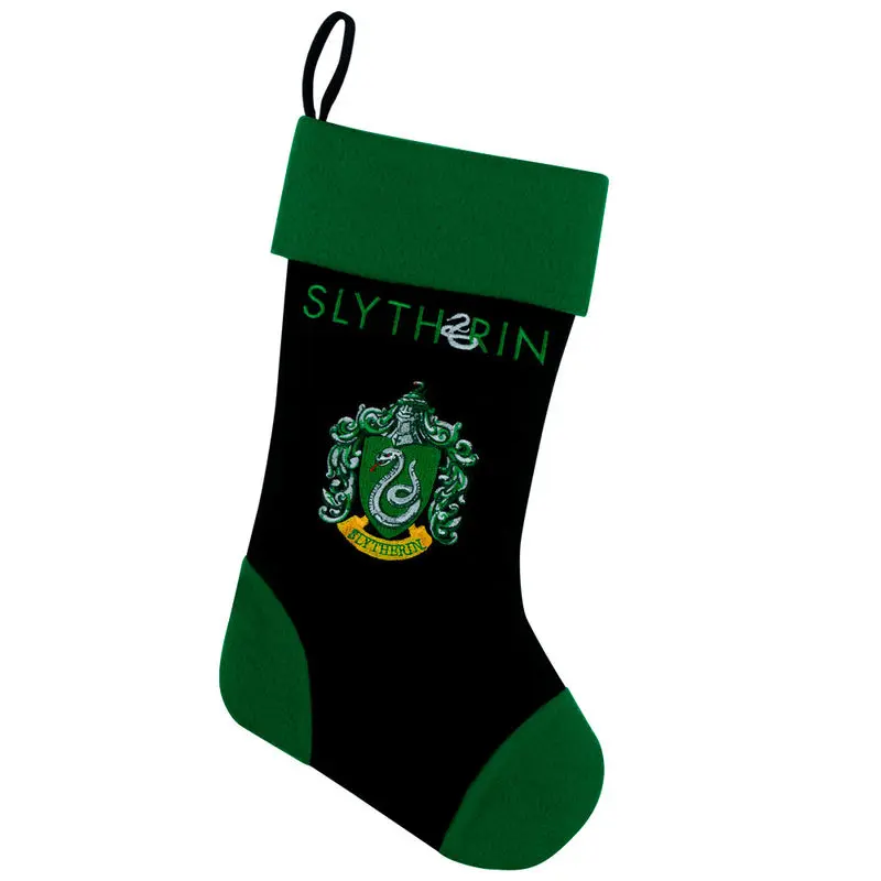 Vianočná pančucha Harry Potter Slytherin 45 cm produktová fotografia