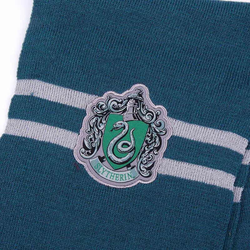 Harry Potter Slytherin čiapka a šál set produktová fotografia