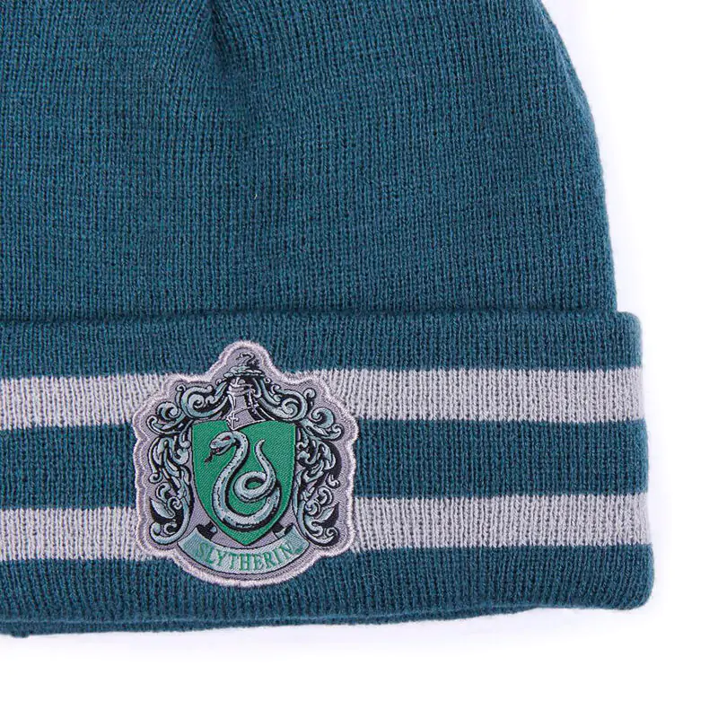 Harry Potter Slytherin čiapka a šál set produktová fotografia