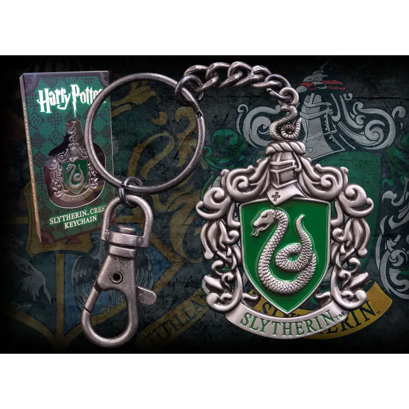 Harry Potter Kovová kľúčenka Slytherin 5 cm produktová fotografia