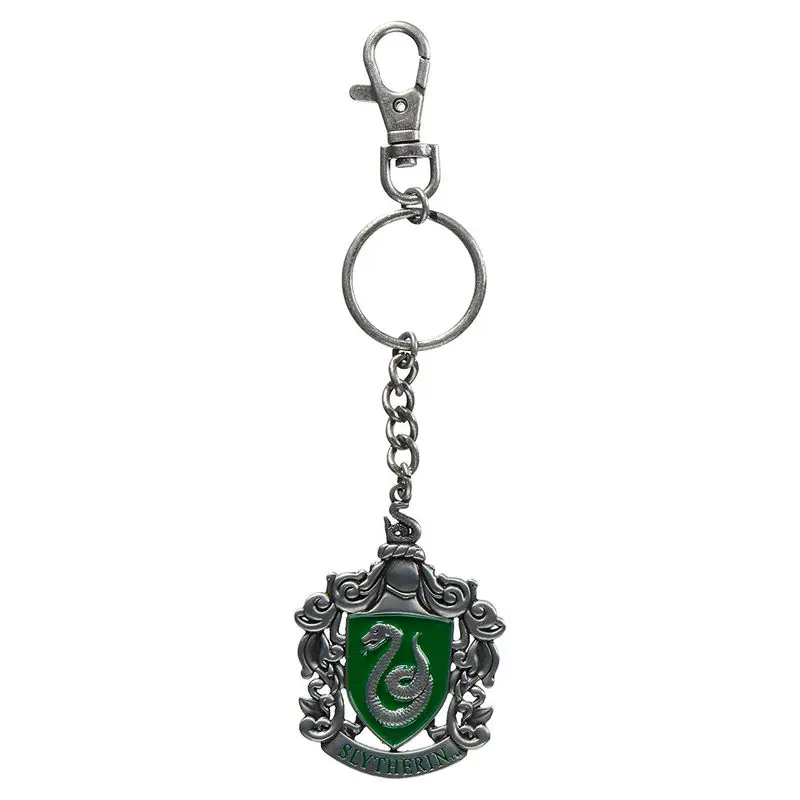 Harry Potter Kovová kľúčenka Slytherin 5 cm produktová fotografia