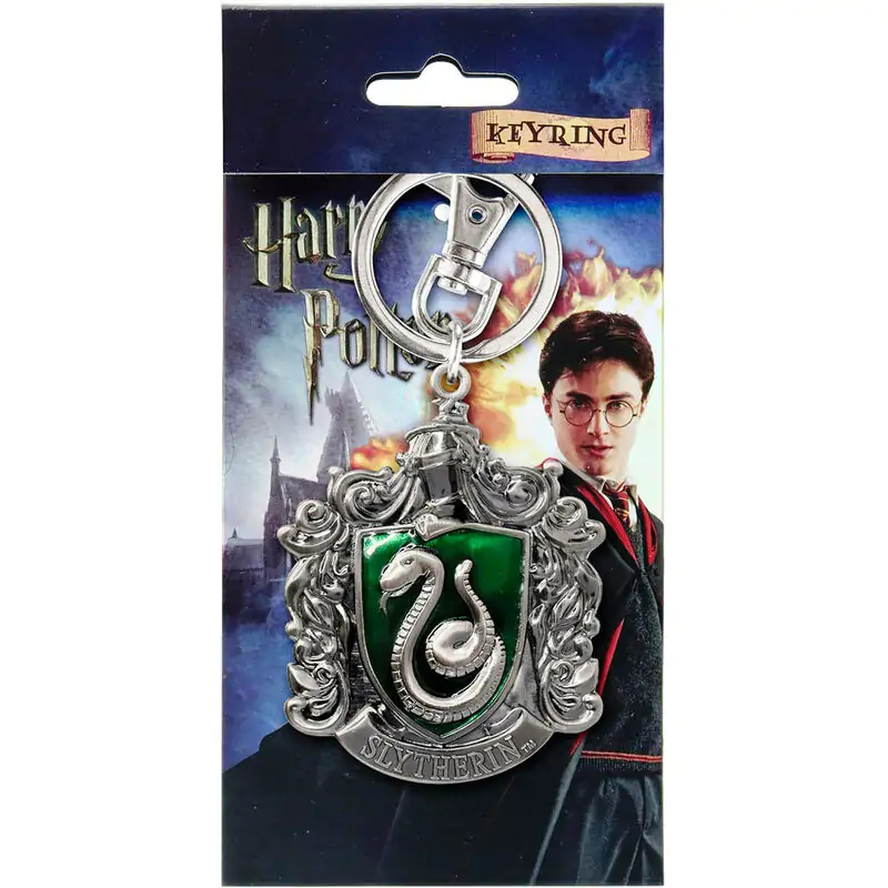 Harry Potter Slytherin House kľúčenka 7cm produktová fotografia