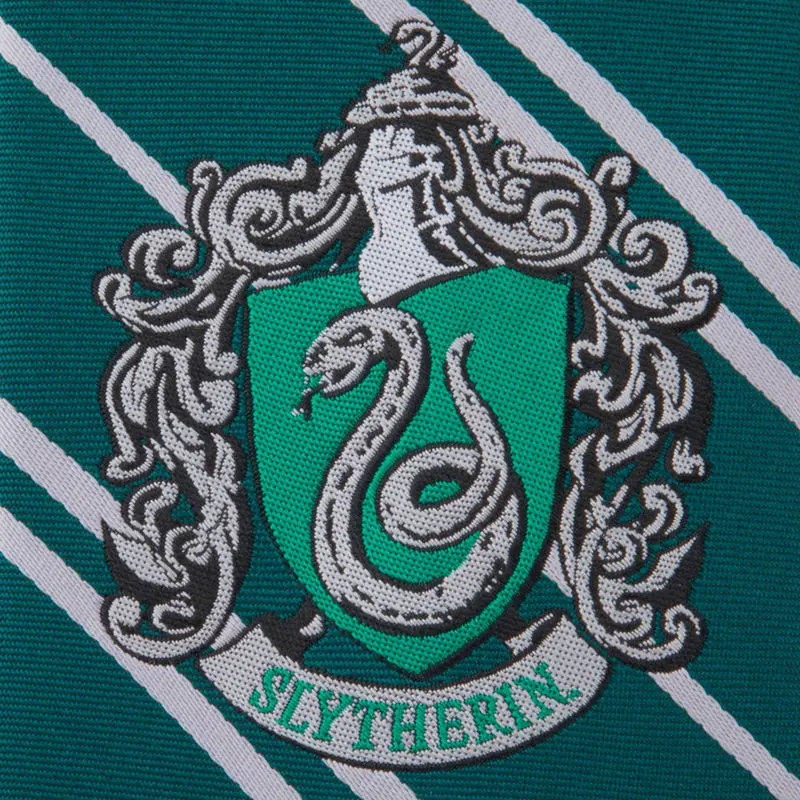 Harry Potter tkaná kravata Slytherin New Edition termékfotó