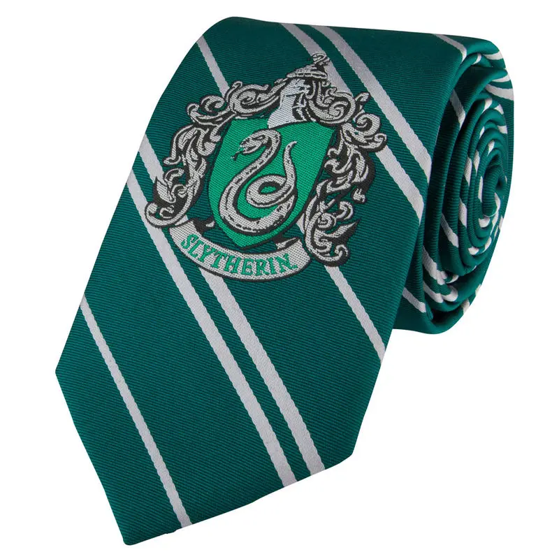 Harry Potter tkaná kravata Slytherin New Edition termékfotó