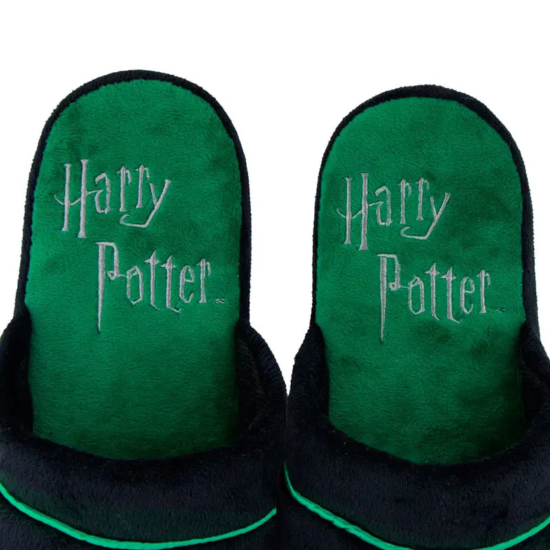 Harry Potter papuče Slytherin Veľkosť S/M termékfotó