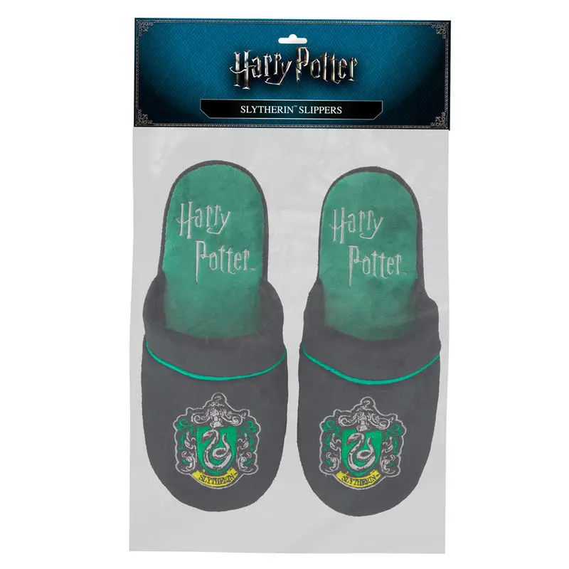 Harry Potter papuče Slytherin Veľkosť S/M termékfotó