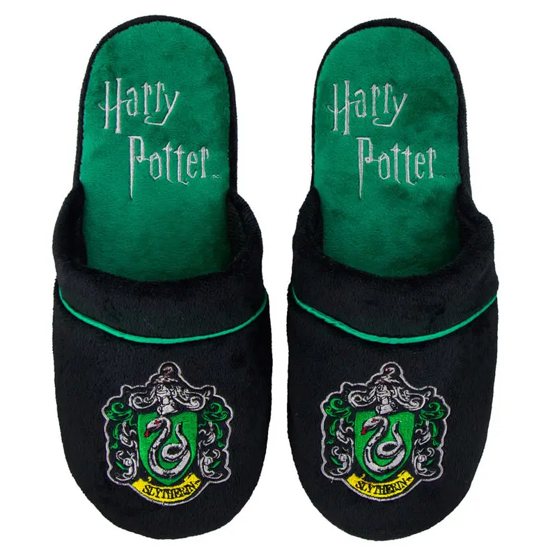 Harry Potter papuče Slytherin Veľkosť S/M termékfotó