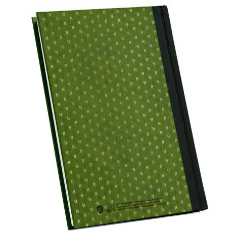 Harry Potter Premium Notebook 1910 Slytherin Exercise Book A5 termékfotó