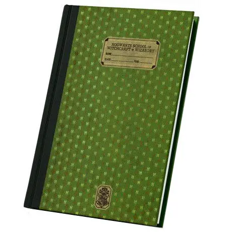 Harry Potter Premium Notebook 1910 Slytherin Exercise Book A5 termékfotó