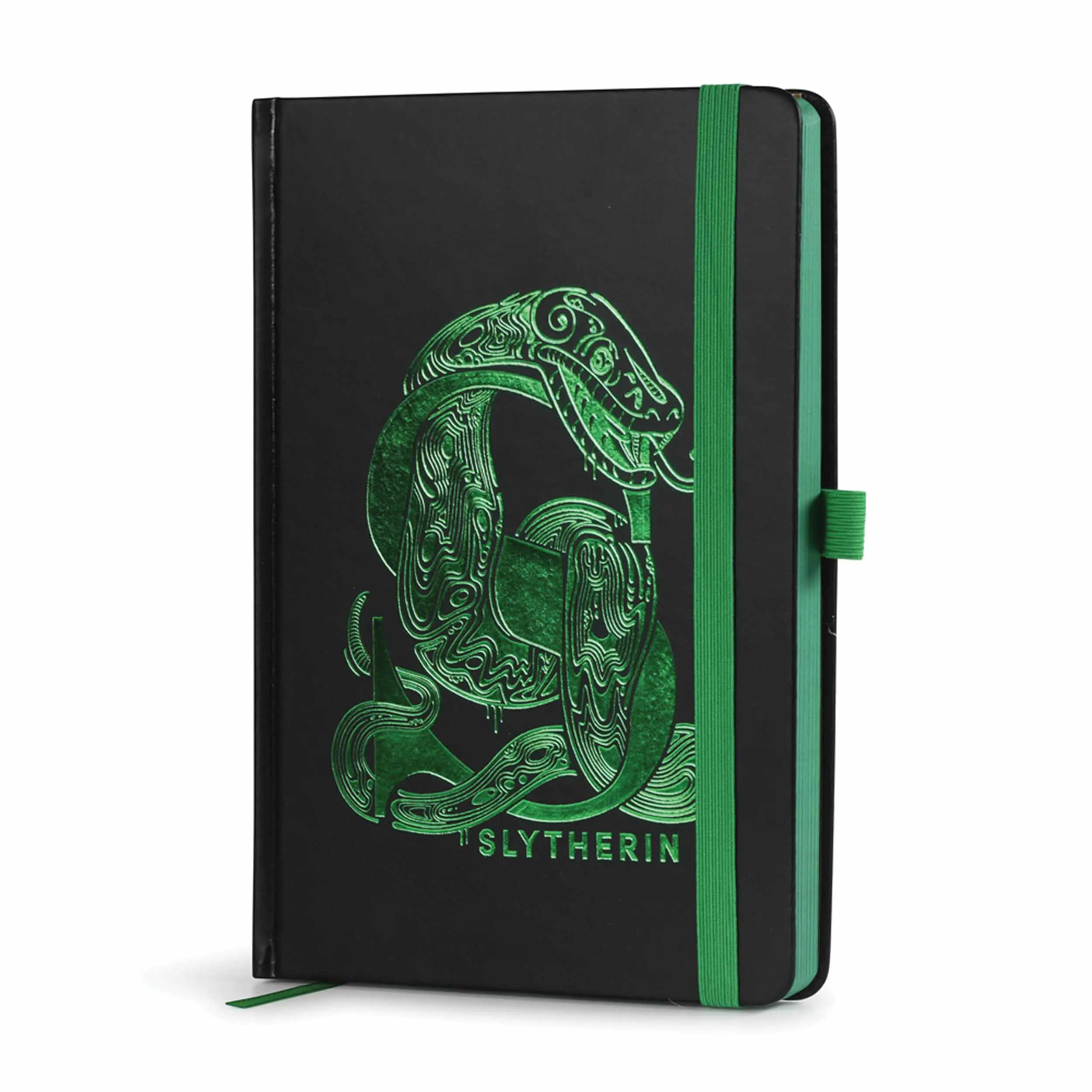 Harry Potter Premium Zápisník A5 Slytherin Foil produktová fotografia