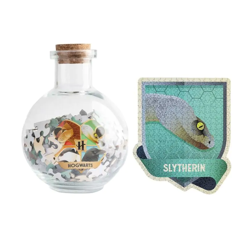 Harry Potter Slytherin potion puzzle 322ks termékfotó