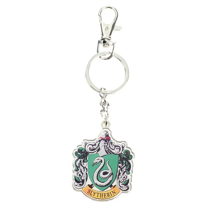 Harry Potter Slytherin shield kovová kľúčenka produktová fotografia
