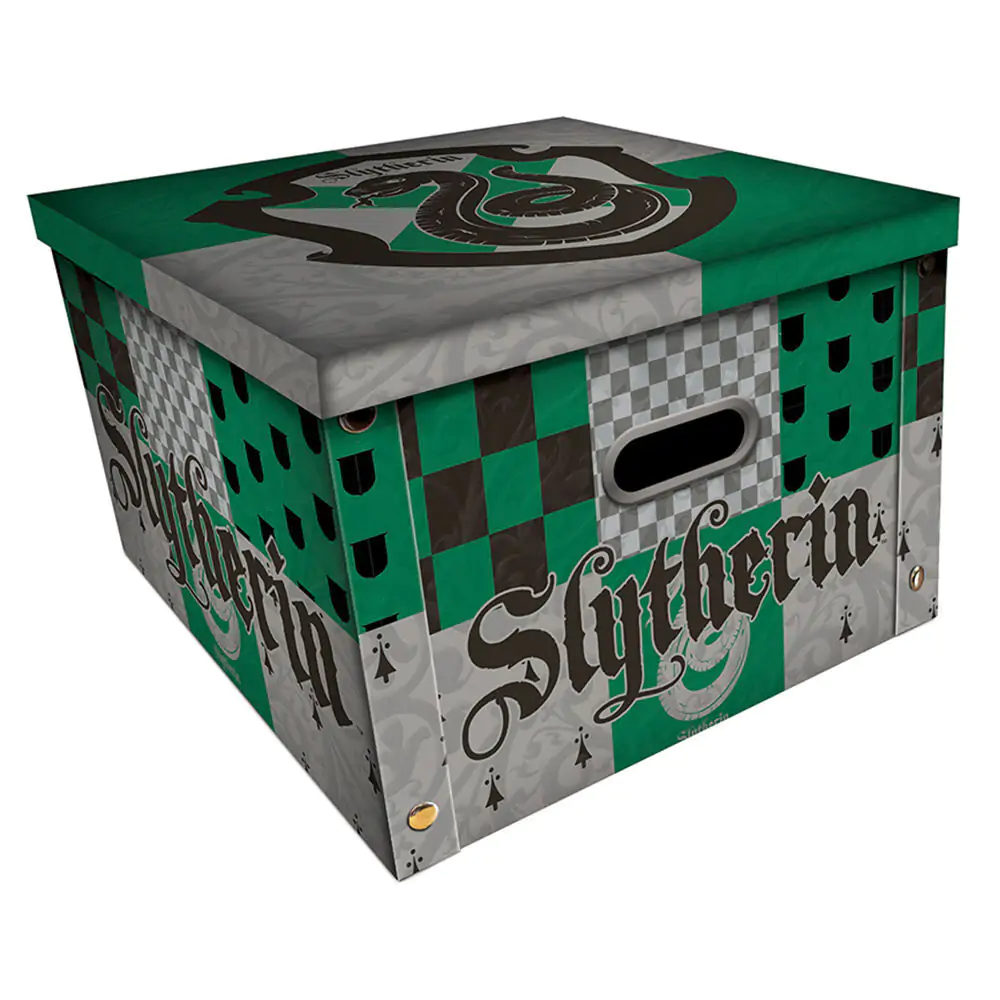 Harry Potter Slytherin Úložný box produktová fotografia