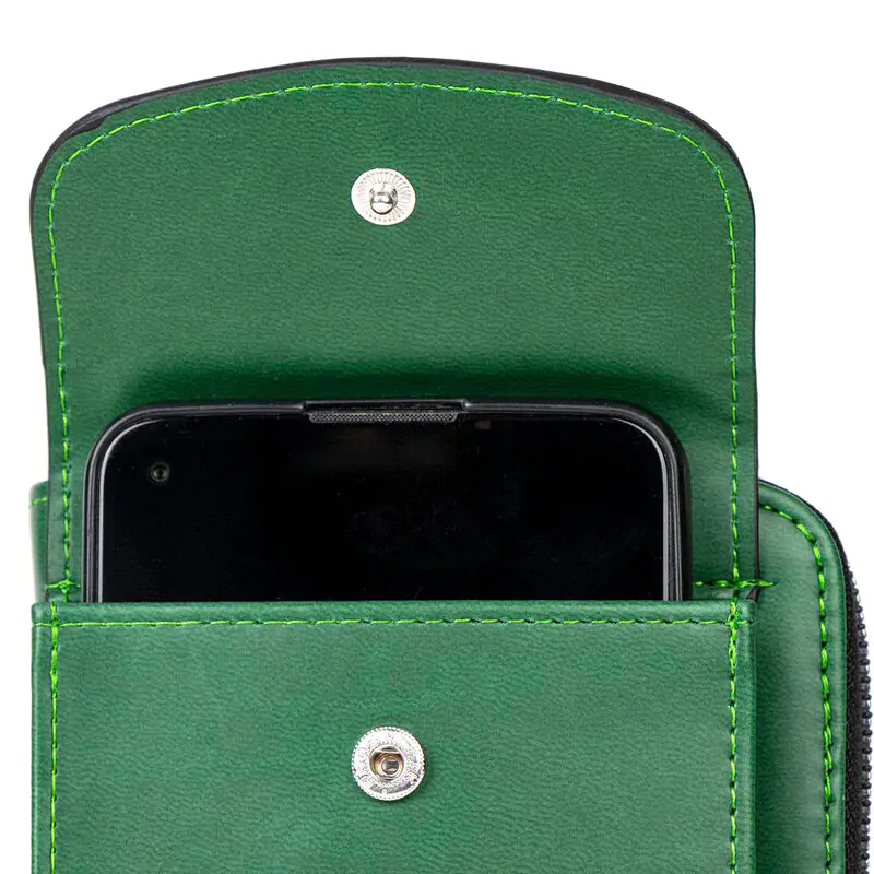 Harry Potter Slytherin puzdro na smartfón, taška produktová fotografia