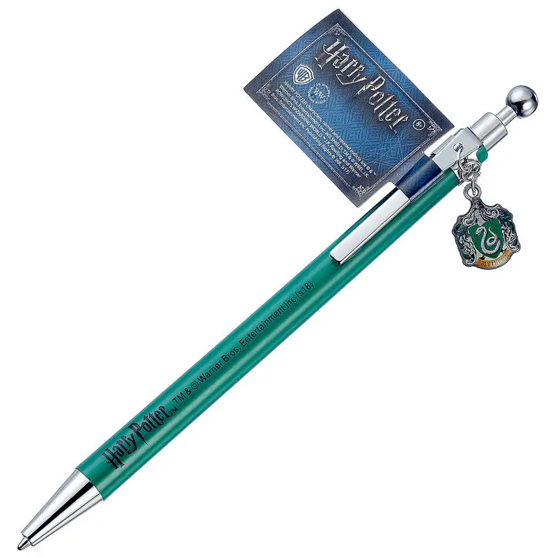 Harry Potter Slytherin pero produktová fotografia