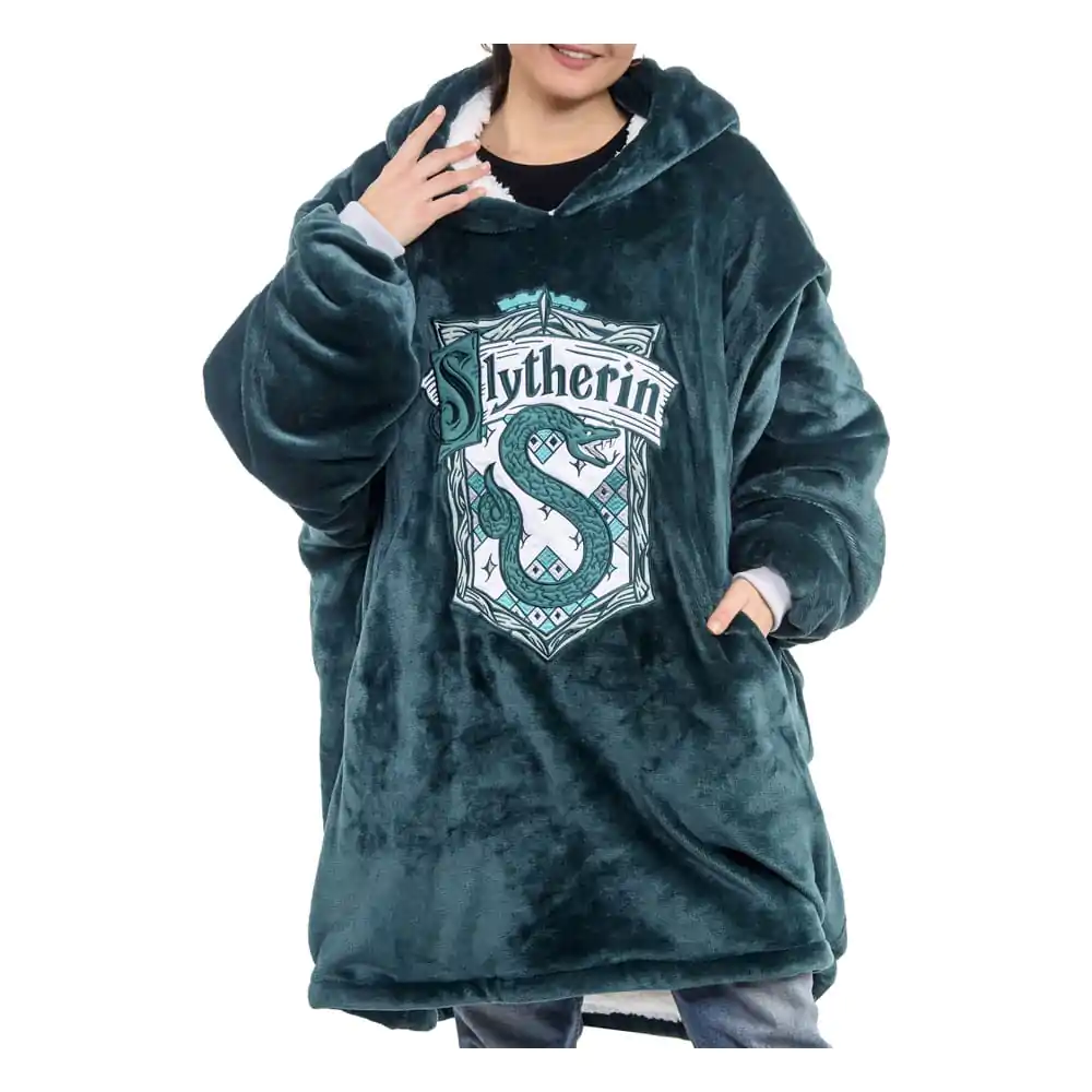 Harry Potter Oversized Kapucnis Pokrivka Slytherin termékfotó