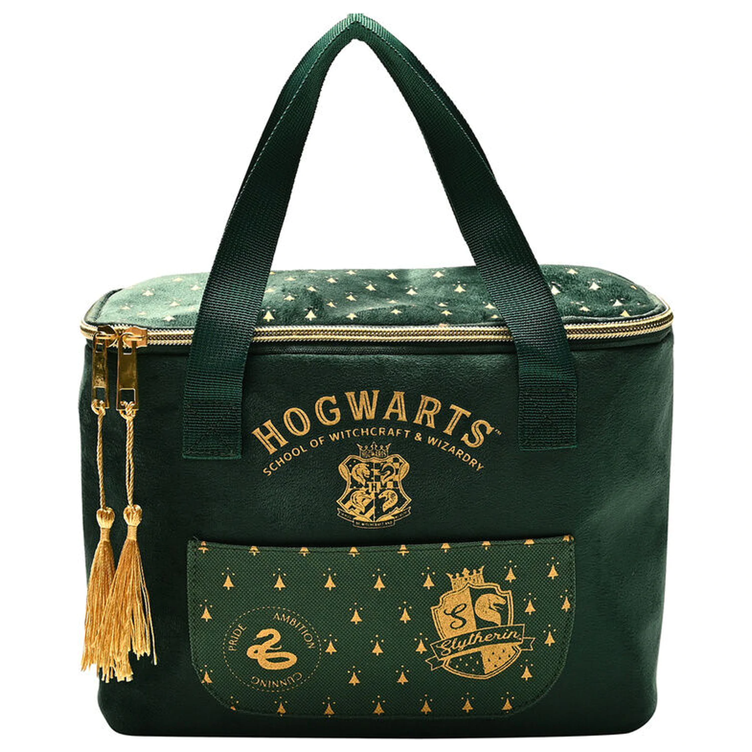 Harry Potter Slytherin taška na obed produktová fotografia