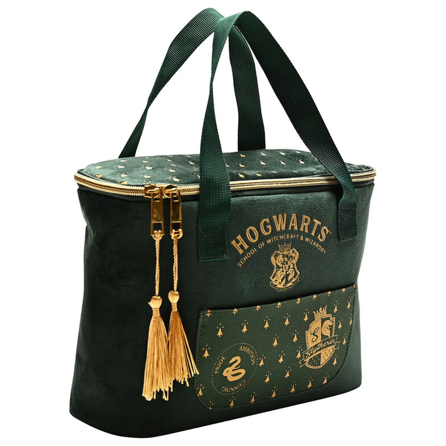 Harry Potter Slytherin taška na obed produktová fotografia