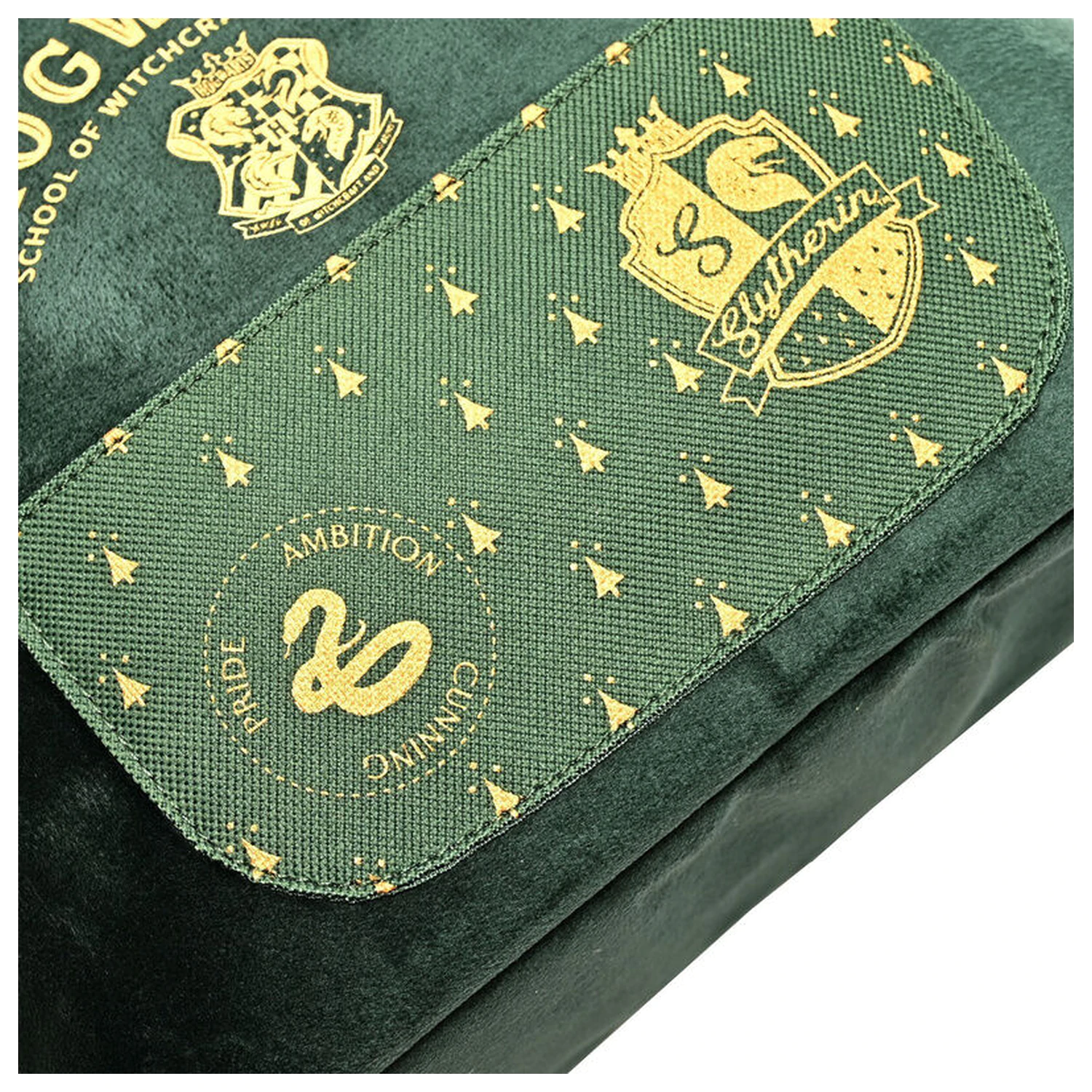 Harry Potter Slytherin taška na obed produktová fotografia
