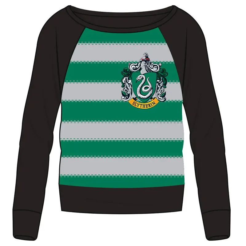 Harry Potter Slytherin damska mikina termékfotó