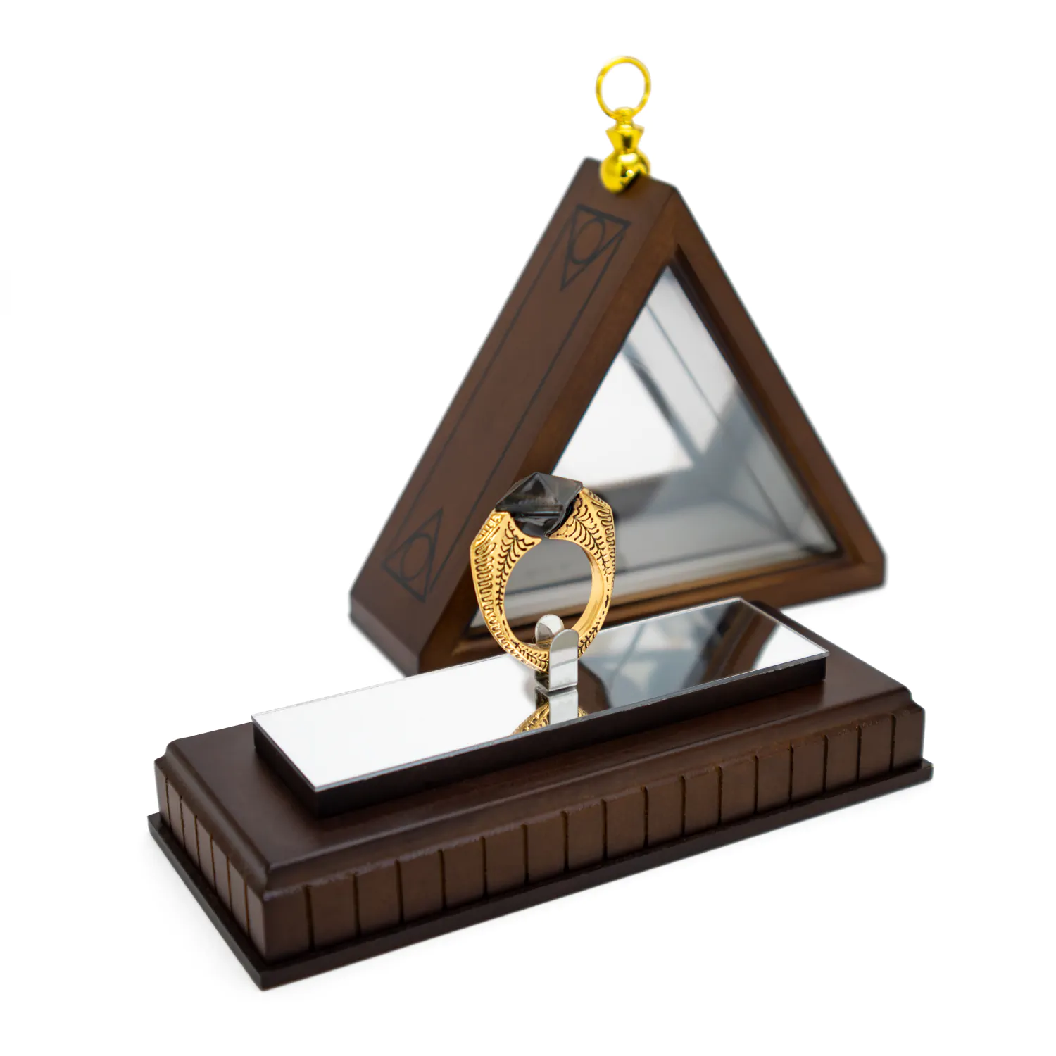 Harry Potter Replica 1/1 Lord Voldemort´s Horcrux Prsteň (pozlátený) produktová fotografia