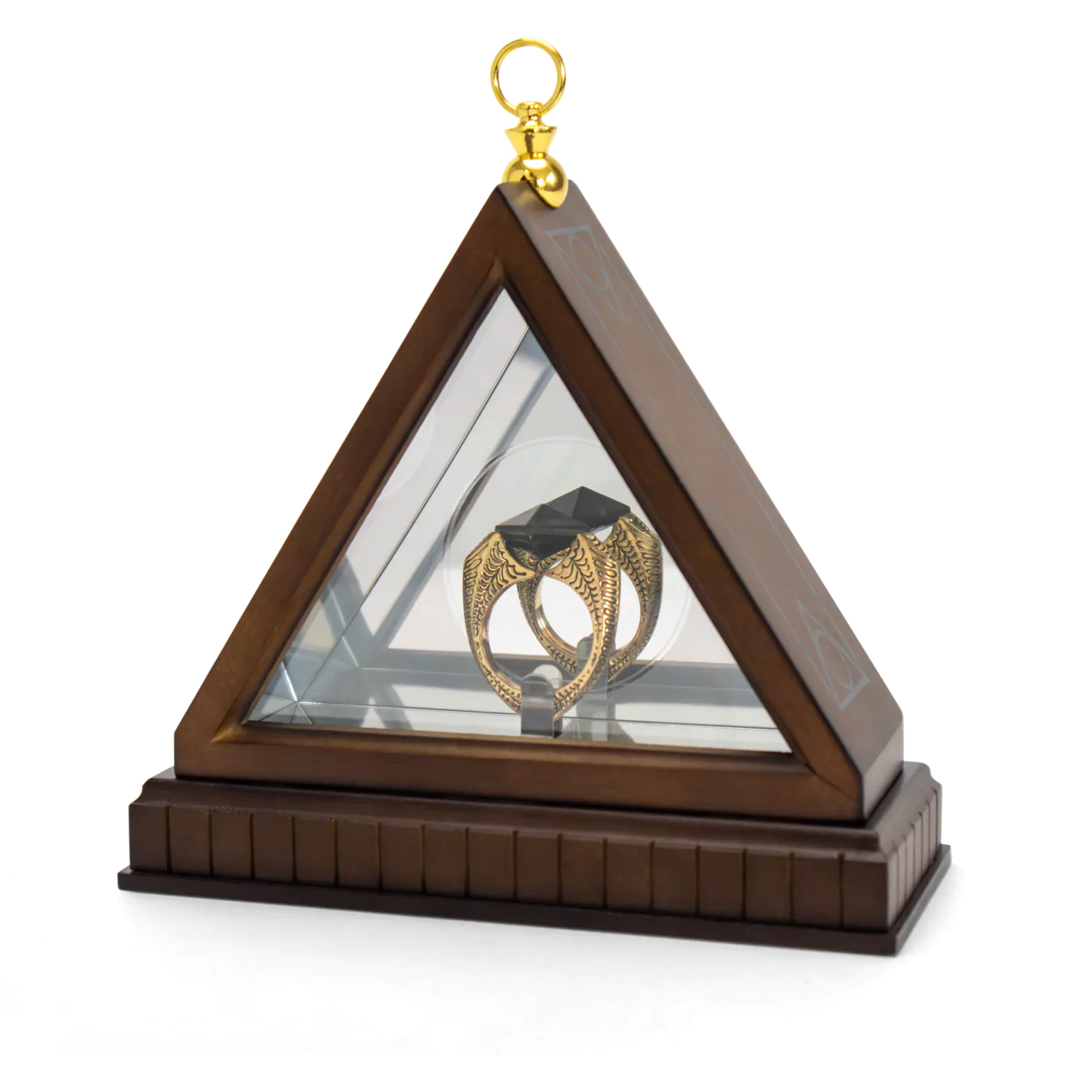 Harry Potter Replica 1/1 Lord Voldemort´s Horcrux Prsteň (pozlátený) produktová fotografia