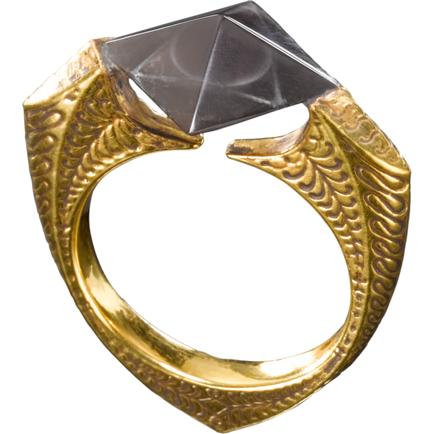 Harry Potter Replica 1/1 Lord Voldemort´s Horcrux Prsteň (pozlátený) produktová fotografia